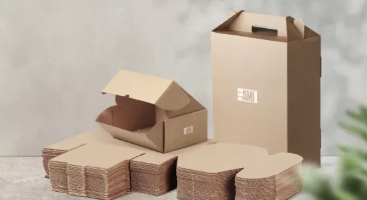 Nachhaltige Verpackungsproduktion