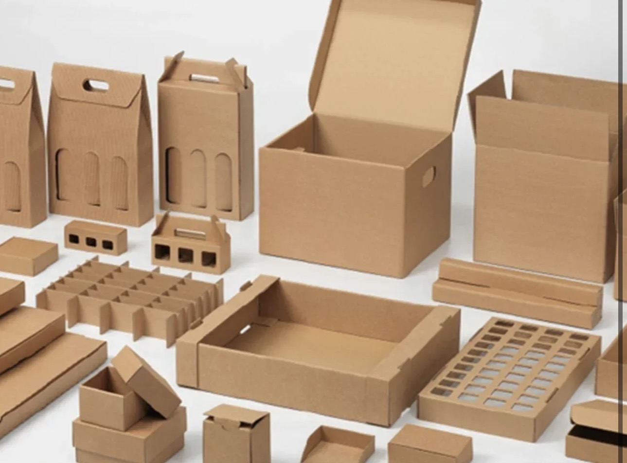 Nachhaltige Verpackungsproduktion